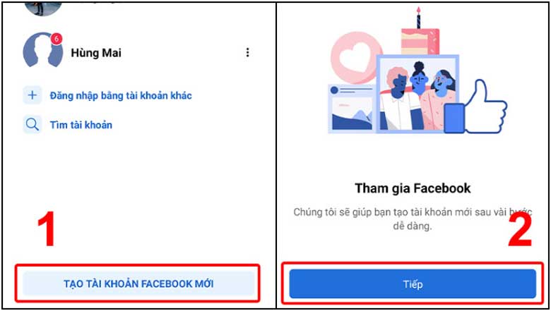 cach tao nhieu nick facebook bang 1 dien thoai 2 Hướng dẫn cách tạo nhiều nick facebook bằng 1 số điện thoại