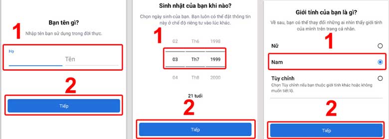 cach tao nhieu nick facebook bang 1 dien thoai 3 Hướng dẫn cách tạo nhiều nick facebook bằng 1 số điện thoại