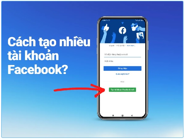 cach tao nhieu nick facebook bang 1 dien thoai Hướng dẫn cách tạo nhiều nick facebook bằng 1 số điện thoại