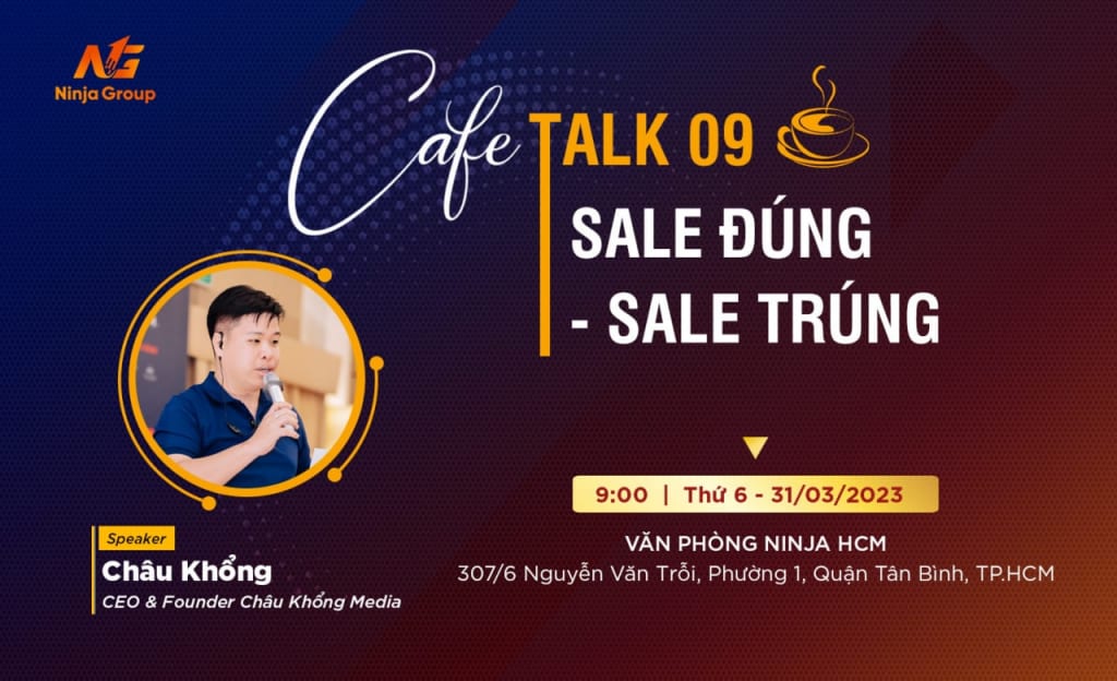 cafe talk 09 1024x624 Cafe Talk 09: Sale Đúng   Sale Trúng