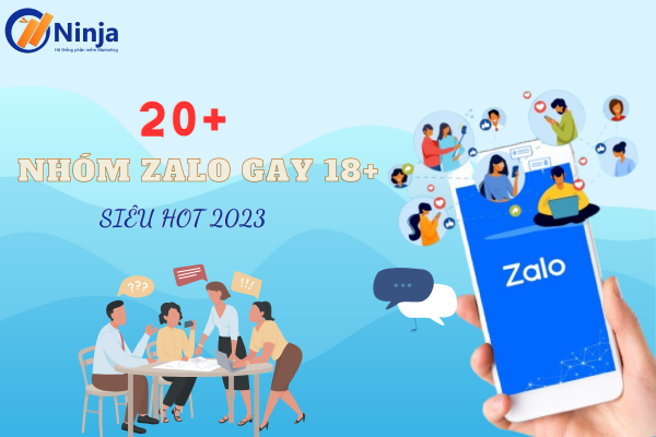 20+ Nhóm Gay Zalo Kín 18+ Siêu Hot 2023