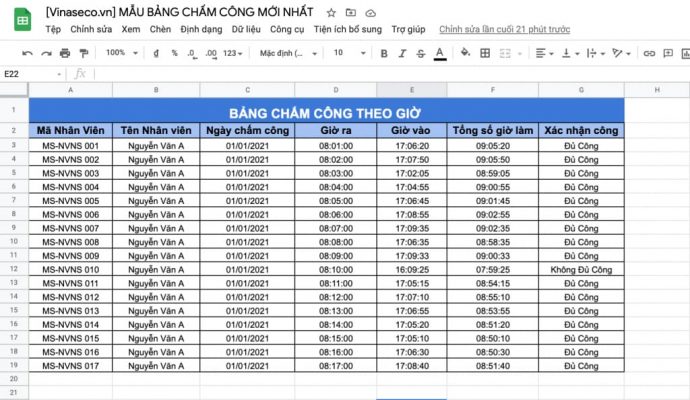 cach cham cong nhan vien 07 min 690x400 1 Top 6 cách chấm công nhân viên phổ biến nhất 2023