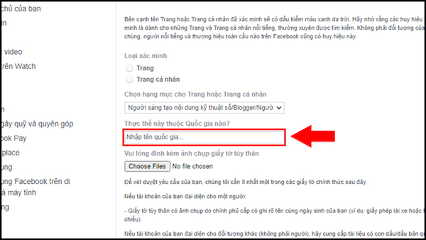 cach len tick xanh facebook 5 Hướng dẫn cách lên tích xanh facebook cá nhân, Fanpage cực đơn giản