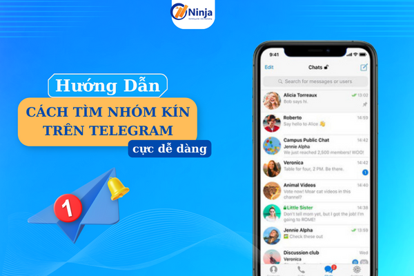 Cách Tìm Nhóm Kín Trên Telegram Dễ Dàng, Nhanh Chóng
