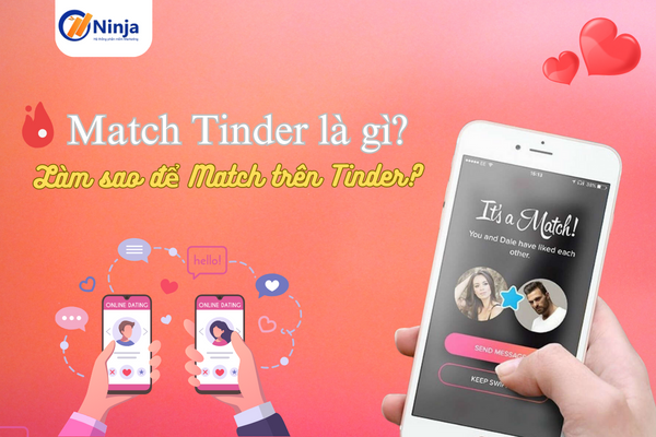 match tinder la gi Match Tinder là gì? Làm sao để Match trên Tinder?