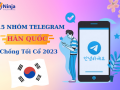 Danh sách nhóm Telegram Hàn Quốc mới nhất
