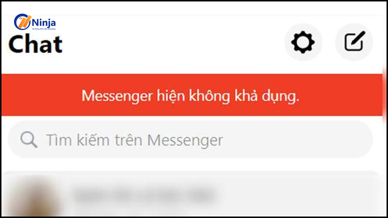 kiem tra ket noi mang Vì sao messenger không gửi được tin nhắn? Cách khắc phục