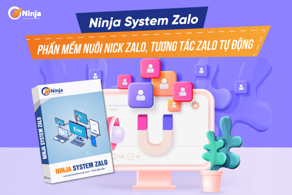 Ninja System Zalo Phần mềm nuôi nick zalo tương tác zalo tự động Ninja System zalo   Phần mềm nuôi nick zalo, tương tác zalo tự động