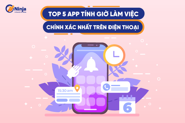 app tinh gio lam viec Top 5 app tính giờ làm việc chính xác nhất trên điện thoại