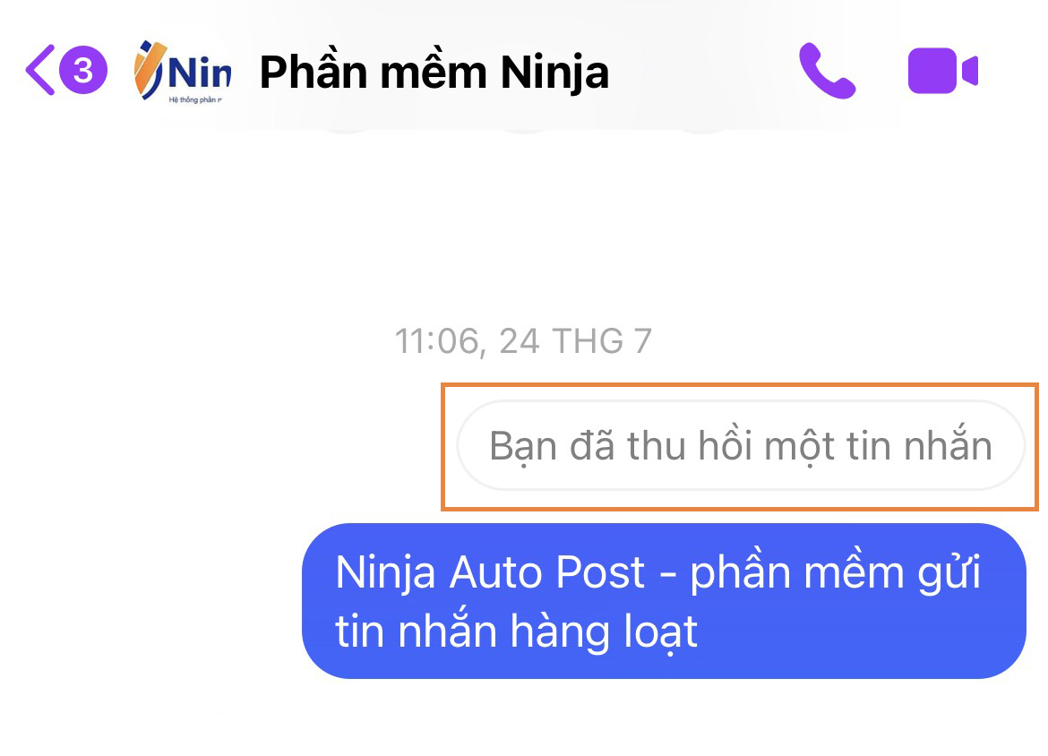 cach thu hoi tin nhan da gui lau tren messenger bang dien thoai 4 Cách thu hồi tin nhắn đã gửi lâu trên messenger cực dễ dàng