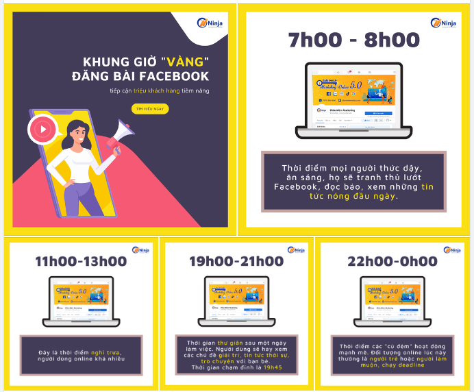 khung gio vang dang bai hieu qua Cách kéo mem Group Facebook +200K thành viên chất lượng