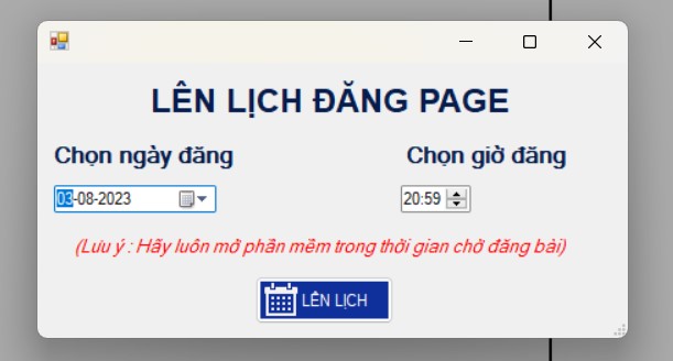 len lich dang bai len nhieu page Hướng dẫn cách đăng bài lên nhiều page trên facebook tự động   Ninja Auto Post