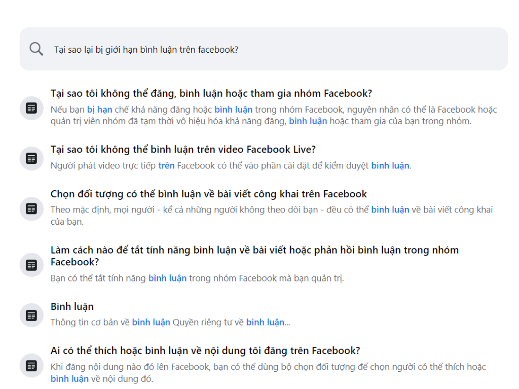 tai sao lai bi gioi han binh luan tren facebook 2 1024x767 Tại sao lại bị giới hạn bình luận trên facebook?
