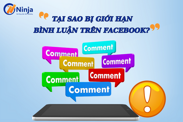 tai sao lai bi gioi han binh luan tren facebook Tại sao lại bị giới hạn bình luận trên facebook?