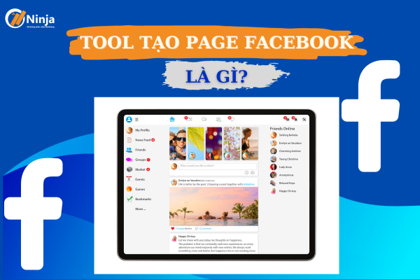 tool tao page facebook la gi Tool tạo page facebook tự động, số lượng lớn   Ninja Auto Post