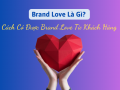 Brand love là gì? Cách xây dựng brand love