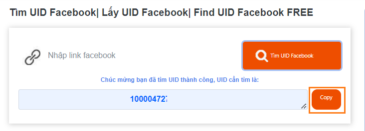 lay uid facebook Tìm UID Facebook| Lấy UID Facebook| Find UID Facebook FREE