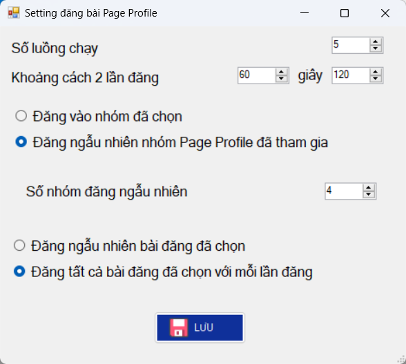 cach dang 1 bai len nhieu nhom bang page profile 3 [TUYỆT CHIÊU] Cách đăng 1 bài lên nhiều nhóm Facebook tự động