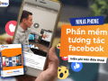 Phần mềm Ninja Phone - Tăng tương tác facebook miễn phí