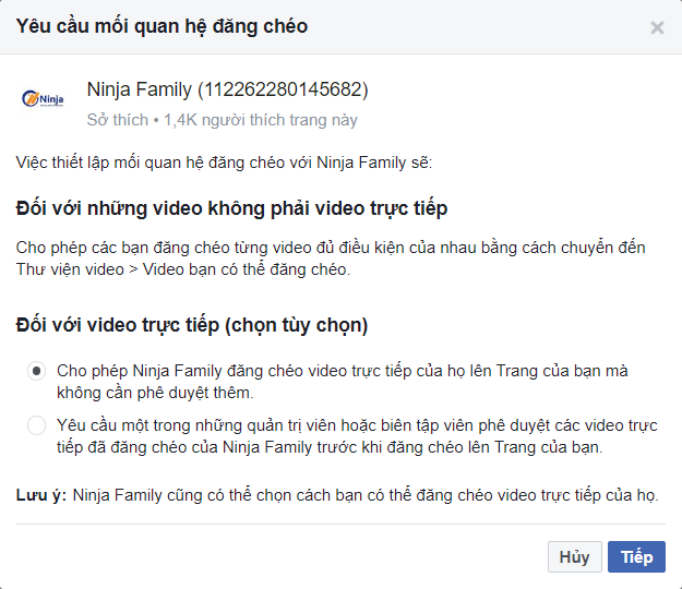 cach dang cheo bai viet tren facebook 3 Cách đăng chéo bài viết trên facebook đơn giản nhất