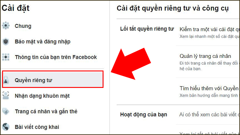 cach mo nut ket ban tren facebook 4 Không thấy nút kết bạn trên facebook phải làm sao? Giải pháp