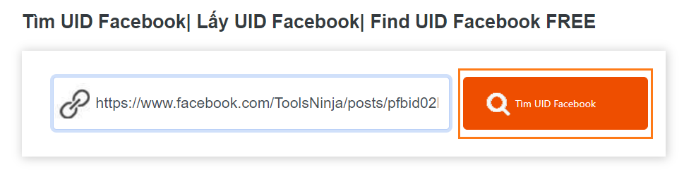 find uid facebook post 2 Tìm UID Facebook| Lấy UID Facebook| Find UID Facebook FREE