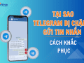 Nguyên nhân Telegram bị chặn gửi tin nhắn?