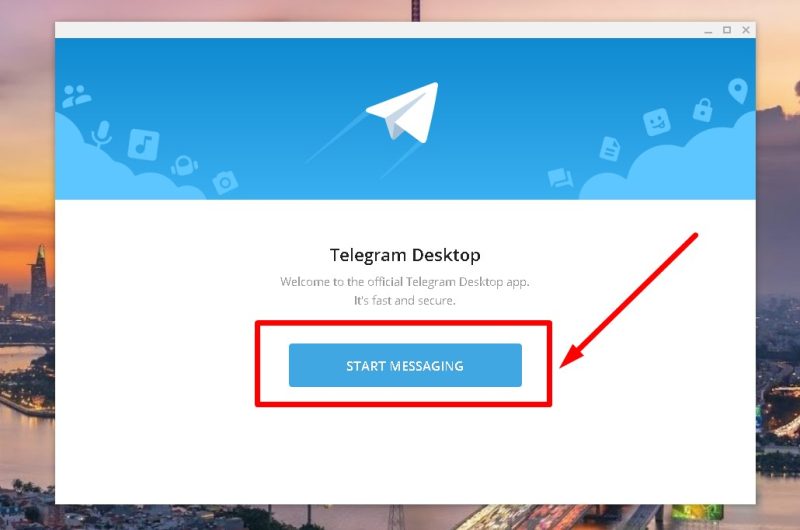 cach dang nhap telegram tren may tinh 1 e1706690634894 Cách đăng nhập telegram bằng mã QR Code cực dễ dàng