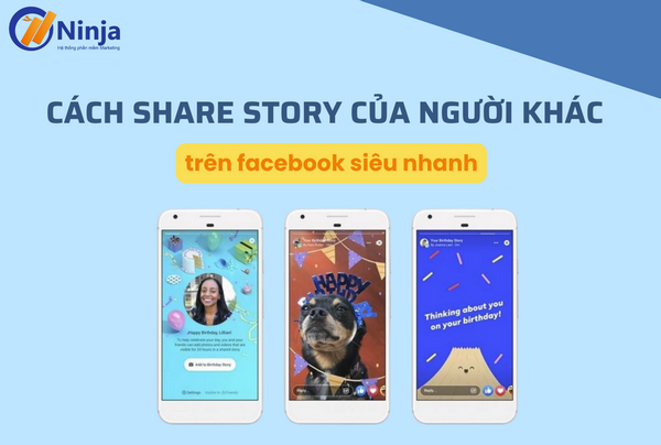 cach share story cua nguoi khac tren facebook Cách share story của người khác trên facebook siêu nhanh