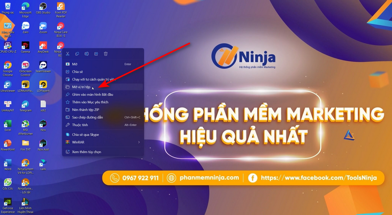 cap nhat phan mem ninja care 2 Hướng dẫn cập nhật phần mềm Ninja Care phiên bản mới nhất