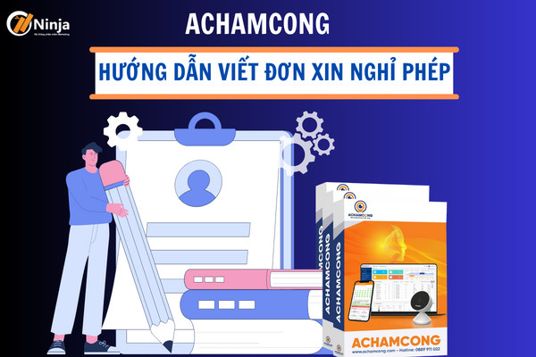 huong dan viet don xin nghi phep Hướng dẫn viết đơn xin nghỉ phép trên Achamcong nhanh chóng
