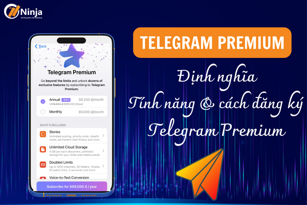 telegram premium la gi Telegram Premium là gì? Cách đăng ký Telegram Premium
