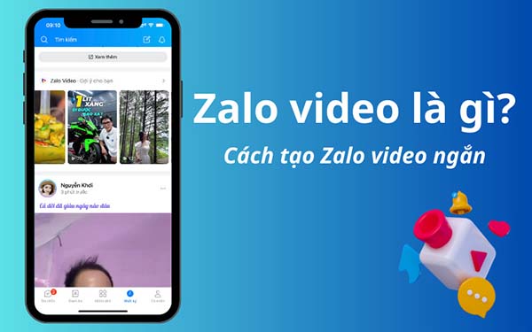 zalo video 2 Zalo Video là gì? Cách đăng ký tạo tài khoản Zalo Video Creator