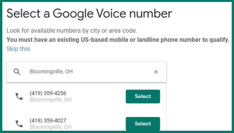 google voice 2 Cách tạo tài khoản telegram bằng gmail, bạn biết chưa?
