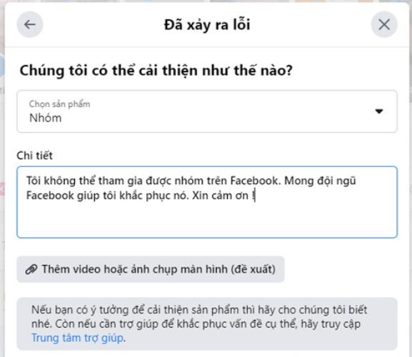 tai sao khong tham gia duoc nhom tren facebook 4 Tại sao không tham gia được nhóm trên Facebook? GIẢI PHÁP