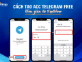 Cách tạo tài khoản telegram không cần số điện thoại