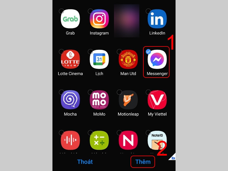 cach khoa ung dung messenger tren samsung 3 Khóa ứng dụng Messenger trên Samsung   Hướng dẫn chi tiết