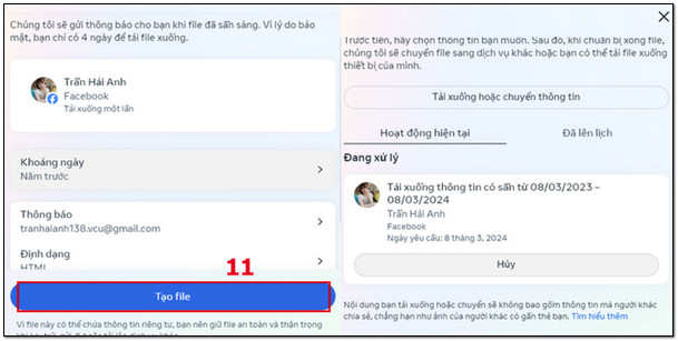 cach khoi phuc story da xoa tren facebook bang may tinh 4 Cách khôi phục story đã xoá trên facebook Cực dễ