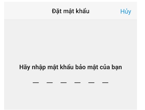 lam the nao de cai dat mat khau cho messenger tren dien thoai vivo 2 Làm thế nào để cài đặt mật khẩu cho messenger nhanh nhất?