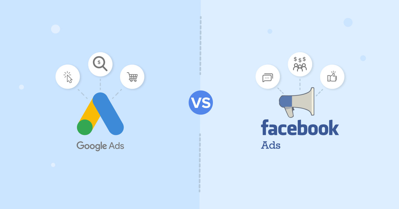nen quang cao google hay facebook 2 Nên quảng cáo Google hay Facebook?