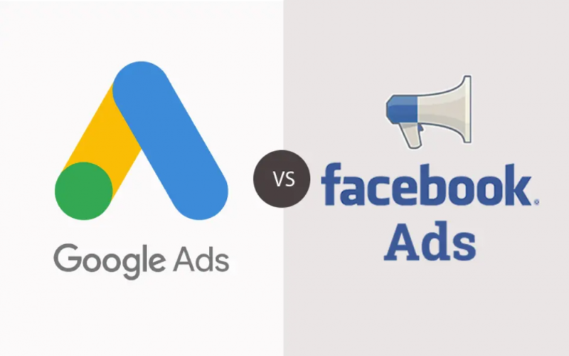 nen quang cao google hay facebook Nên quảng cáo Google hay Facebook?