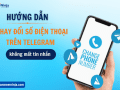 thay đổi số điện thoại trên Telegram