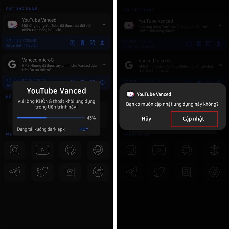 youtube vanced bi loi khong ket noi duoc 5 Youtube vanced bị lỗi không kết nối được phải làm sao?