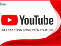 Tab cong dong youtube