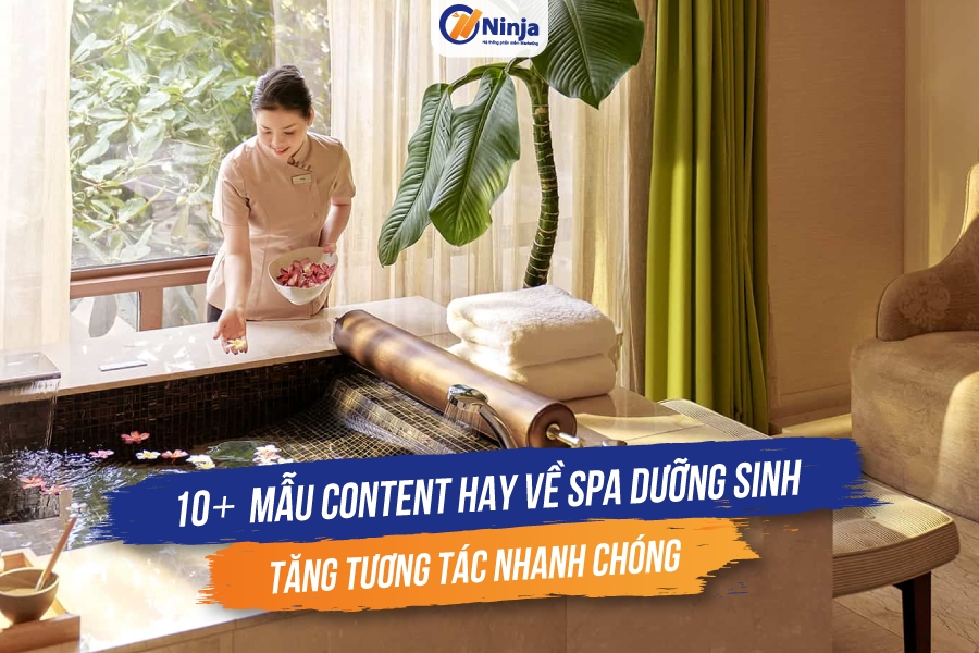 Mẫu content hay về spa dưỡng sinh
